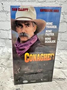 Conagher [VHS · 1994 · NEW SEALED · Sam Elliott] - Picture 1 of 4