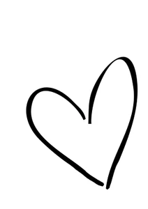 Autoaufkleber Sticker Herz Liebe Romantic Aufkleber Transparent - Picture 1 of 1