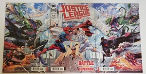 Justice League #20(DC Comics, 2019) Connecting Cover Set Snyder Jimenez Run NM - Picture 1 of 5