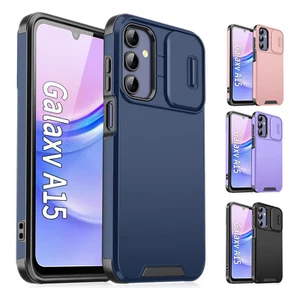 Funda protectora a prueba de golpes para teléfono Samsung Galaxy A16 5G A14 A13 A25 A35 A56 A06 - Imagen 1 de 17
