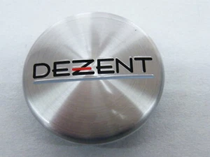 Original Dezent Nabenkappe silber 56/60 mm N07 ZT 2000 Nabendeckel Alu - Picture 1 of 4