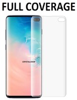 For Samsung Galaxy S10 S20 S9 S8 Plus Tempered Glass Screen Protector Film Curve