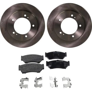 Front Brake Disc Rotors and Pads Kit for Chevy Suzuki Vitara Chevrolet Tracker - Picture 1 of 12