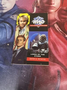 Doctor Who Dr. Who Lords of the Storm by David A. McIntee 1996 Good - Picture 1 of 8