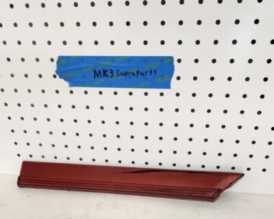 Guardabarros delantero pasajero Toyota Supra MK3 1991-92 granate perla OEM 75623-14090 Foto 1 de 4