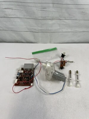 FAST LANE 41 WILLYS CUSTOM COUPE GASSER RC Rear Axle And Motor Parts Only - Image 1 of 4