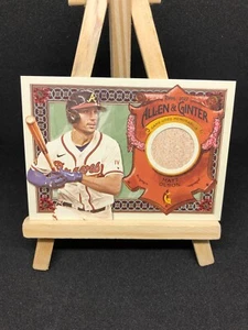 MATT OLSON 2022 ALLEN & GINTER BAT RELIC BASEBALL CARD #AGRA-MO - ATLANTA BRAVES - Picture 1 of 2