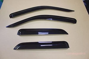Ford Escape 2001-2012 Window Visor Vent Sun Shade Rain Guard 4pcs - Foto 1 di 4