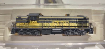 Atlas N Scale Alco RS-3 Diesel  Rio Grande #5200 - Image 1 of 4