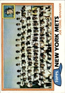 1981 Topps #681 New York Mets / Joe Torre New York Mets Baseball - Picture 1 of 2