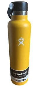 HYDROFLASK 24oz Stainless Steel Flex Cap Sport Bottle - Picture 1 of 3