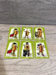 2024 Bo Jackson Battle Arena Hot Dog Cards (6 Cards) - Picture 1 of 2