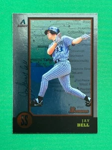 1998 Bowman Baseball International Parallel #283 Jay Bell - Picture 1 of 2