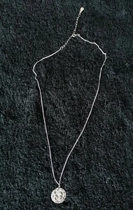 Chaîne en argent 925 fines mailles pendentif signe capricorne zodiaque silver  - Picture 1 of 6