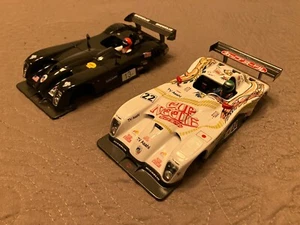 Flyslot Fly Panoz LMP-1 Body Shel’s with cassis #13 & #22 1/32 Slot Car Parts - Picture 1 of 12