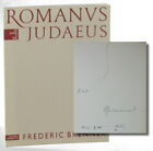 Frederic Brenner / Romanus Judaeus Une Memoire De Rome Signed 1992