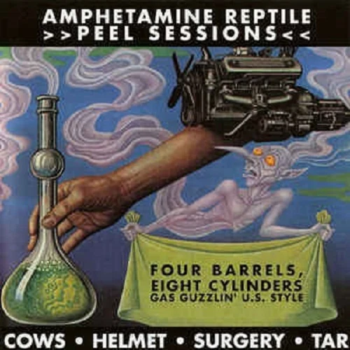 Compilation - Amphetamine Reptile Peel Sessions - Helmet Surgery Cassette NEW - Image 1 of 1