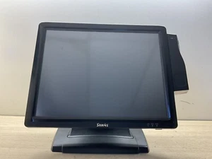 SAM4S SPT-1700 POS System 15" Touchscreen Terminal Monitor/FRA435 - Picture 1 of 11