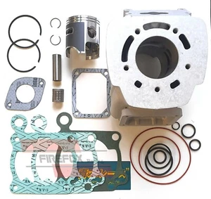 Cagiva Mito 125 (All) New Mitaka Cylinder & WOSSNER Piston Kit DOMED TWIN RING - Picture 1 of 3