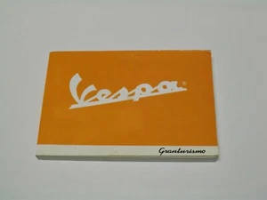 Vespa Granturismo 125 200 Owner's Manual 618111 - Imagen 1 de 3