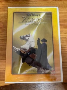 Walt Disneys Zorro Staffel 2 Band 5, 33-39, DVD Filmbelohnung OOP, versiegelt - Bild 1 von 1