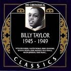 Classics        1945 49 De Billy Taylor  Cd  Etat Tres Bon