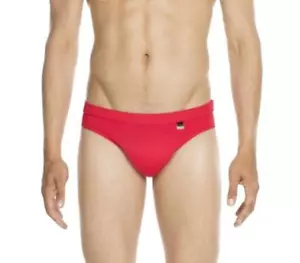 HOM Badeslip HOM Herren MARINA MINI Slip Trunk gestreift Beachwear 360027 - Bild 1 von 9