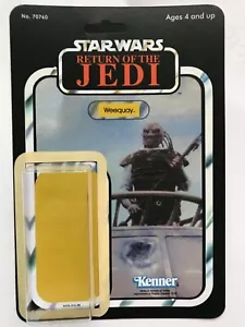 KENNER 1983 WEEQUAY RESTORATION KIT ACTION FIGURE DISPLAY 65 BACK COLLECTION - Imagen 1 de 2
