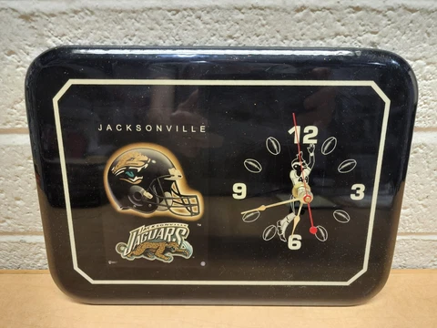 Jacksonville Jaguars Vintage Wall Clock Cover