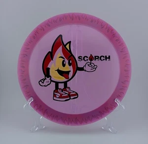 NEW RARE Discraft (Tri-Foil Stamp) (Triple Stamped) Z Flame Scorch - 173g - Picture 1 of 3