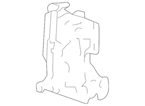 Cerradura GM 86593004 genuina - Imagen 1 de 5