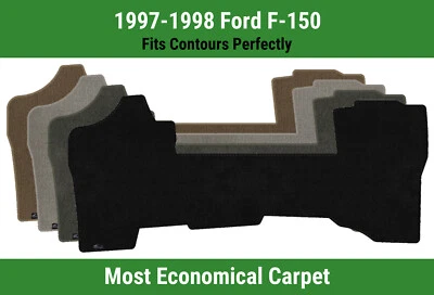 Lloyd Velourtex 前排地毯垫适用于 1997 - 1998 福特 f-150  — 第 1/4 张图片