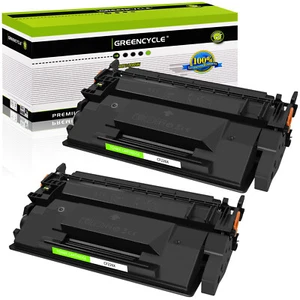 2 Black CF226X High Yield Toner Cartridge for LaserJet Pro M402 M402dw M402dne - Picture 1 of 18