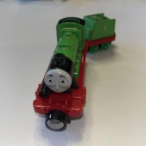 Thomas the Tank Engine Take-N-Play Henry 2012 Gullane Mattel grün Spielzeug Zug Auto - Bild 1 von 9