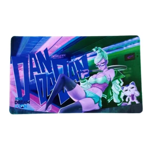 Seiko Mode Dreamcon Limited Edition: DAN DA DAN Stitched Playmat - Picture 1 of 3
