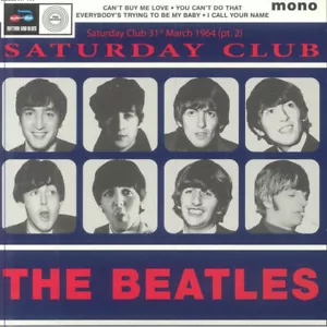 The Beatles Saturday Club 31st 3/1964 Part 2 Limited Edition 7" EP MONO SEALED - Picture 1 of 2