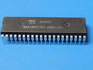 (1 PC) UPD8041A NEC Microcontroller, 8-Bit, MROM, 8048 CPU, 6MHz, MOS, PDIP40 - Picture 1 of 1