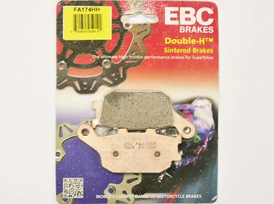 EBC HH Rear Brake Pads Honda CBR600RR 600RR 2003 2004 2005 2006 FA174HH - Image 1 of 2
