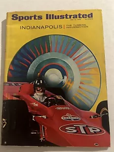 1968 Sports Illustrated INDIANAPOLIS 500 Graham HILL TURBINE Insurrection INDY - Picture 1 of 4
