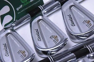 Cleveland 588 CB Forged Irons / 4-PW / TX-Flex Project X Rifle Shafts - Picture 1 of 7