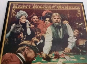 Kenny Rogers: the Gambler – 1978 Album Record Vinyl LP, VG, No Poster - Picture 1 of 9