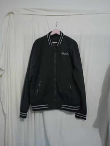 hollister california jacket black size xl (XES4) - Picture 1 of 5