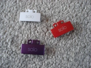 Genuine Beats Solo 2 Wired Headphones Hinge Cover -Blue Red Black Grey Purple... - Picture 1 of 4