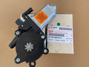 Motor Ventana Eléctrica Original Delantero DERECHO ISUZU DMAX HOLDEN RODEO 03-11 8981960590 - Imagen 1 de 7