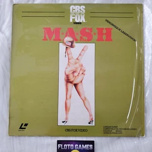 LASERDISC PAL FR : MASH - M*A*S*H - Donald Sutherland - 1970 - Floto Games - Imagen 1 de 4
