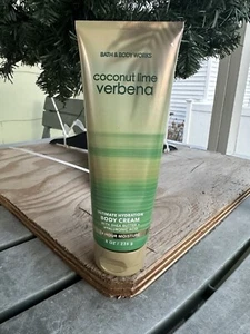 ALL NEW Coconut Lime Verbena Ultimate Hydration Body Cream Bath & Body Works - Picture 1 of 2