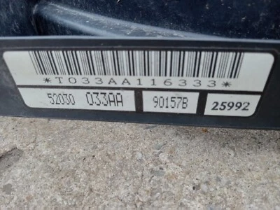 Ventilador de refrigeración eléctrico, se adapta a Dodge Dakota 2000 52030033AA Foto 1 de 4