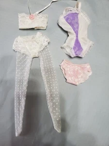 Barbie Doll Lingerie Clothes Lot Vintage 90s - Picture 1 of 9