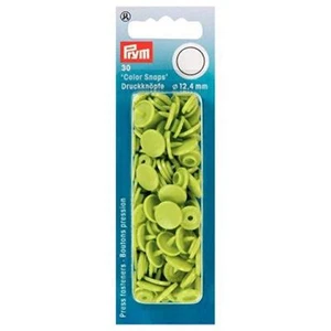 Prym ⌀ 12.4mm Color Snaps Press Fasteners 30 sets - Picture 1 of 13