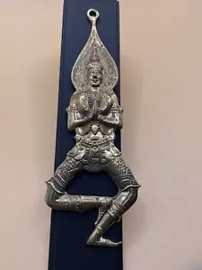 VTG Thai Dancer Brass Bottle Opener Quality Jewelers Bangkok Thailand Collector - Picture 1 of 5